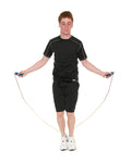 Weight Adjustable Leather Jump Rope 2 Lb.