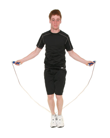 Weight Adjustable Leather Jump Rope 2 Lb.