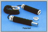 Weight Adjustable Rubber Jump Rope 1 Lb.