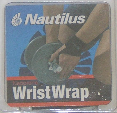 Nautilus Neoprene Wrist Wrap