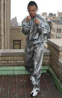 Sweat Suit Sauna Suit