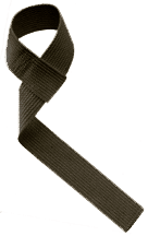 1.5" Cotton Padded Power Lifting Straps