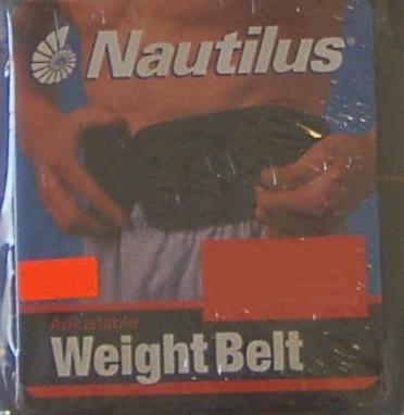 4" Nautilus Economy Weight Lifting Belt